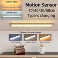 Luz LED con Sensor de Movimiento — Recargable e Inalámbrica