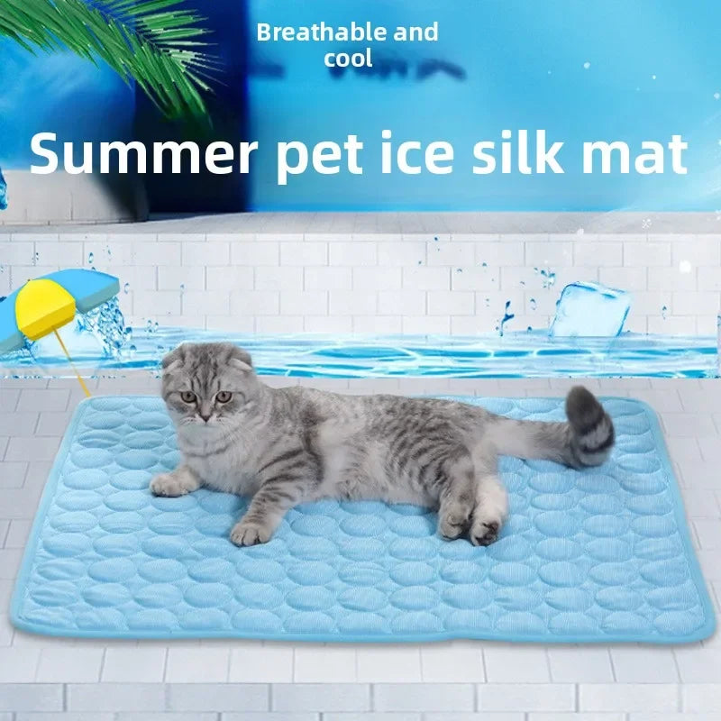 Cama Acolchada de Felpa para Mascota — Suave y Cálida