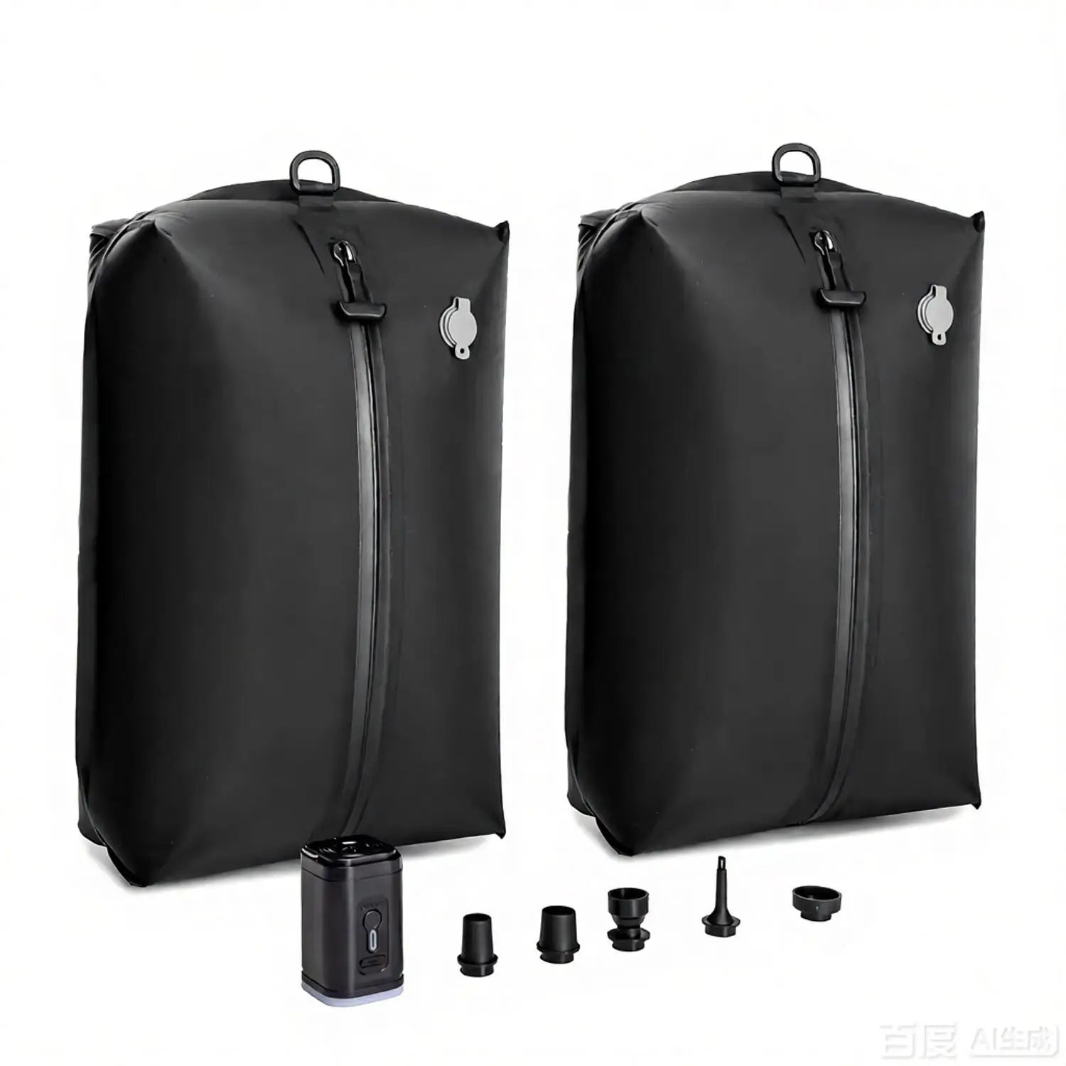 Bolsas de Vacío para Ropa y Edredones (Set) — Ahorra Espacio