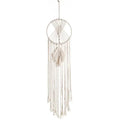 Atrapasueños Macramé Bohemio — Tapiz Decorativo de Pared