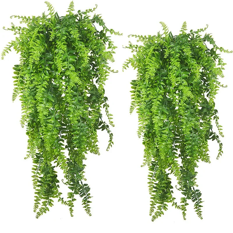 Enredadera Artificial de Hojas 11M — Follaje Decorativo para Pared