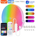 Tira LED RGB Inteligente WiFi — Control por App y Voz