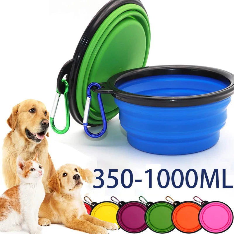 Botella Bebedero Portátil para Mascotas — Antiderrame para Paseos