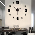 Reloj de Pared 3D DIY Moderno Silencioso