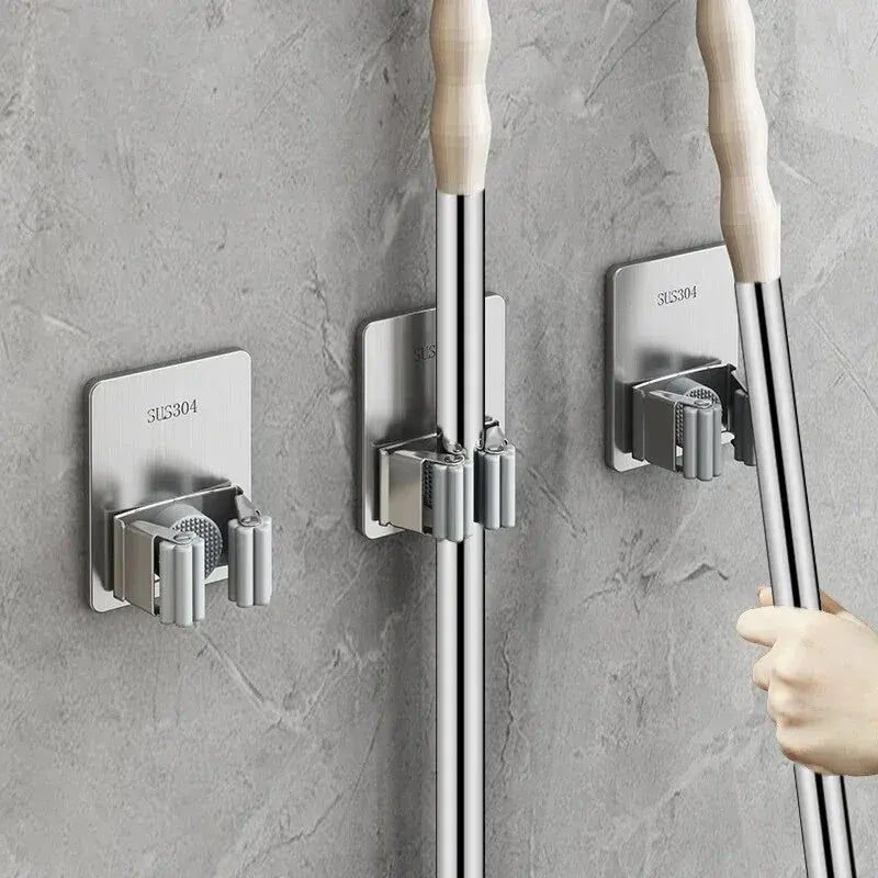 Ganchos Adhesivos Resistentes sin Tornillos (Set) — Multiusos