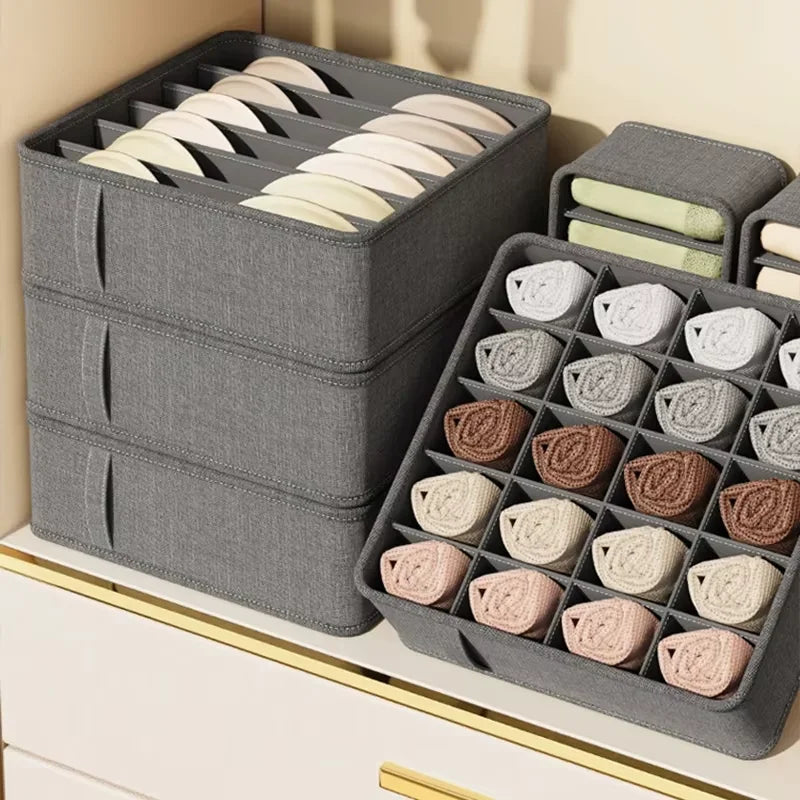 Organizador Plegable de Cajones (Set) — Ropa Interior, Medias y Más