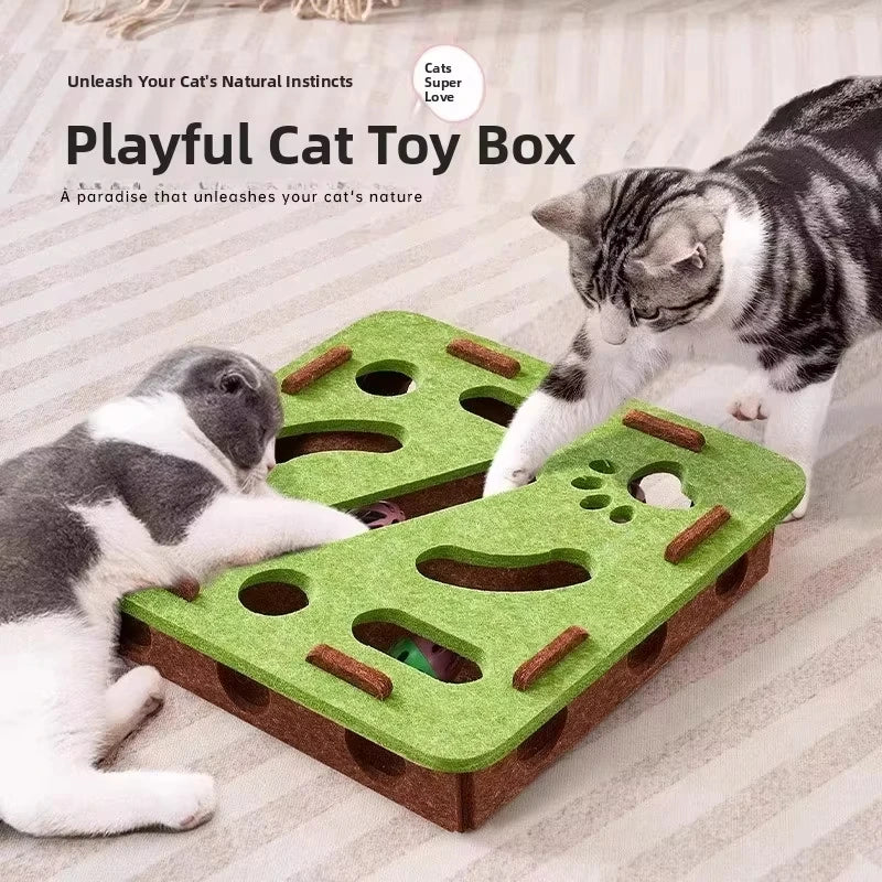 Pelota Interactiva para Gato — Automática y Recargable