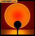 Lámpara de Atardecer LED — Proyector de Ambiente (Sunset)