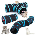 Túnel Plegable para Gato — Juguete y Escondite