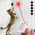 Lápiz Láser Multipatrón para Gato — Juguete Interactivo