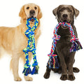 Set de Juguetes de Cuerda para Perro — Anti-Mordida y Limpia Dientes