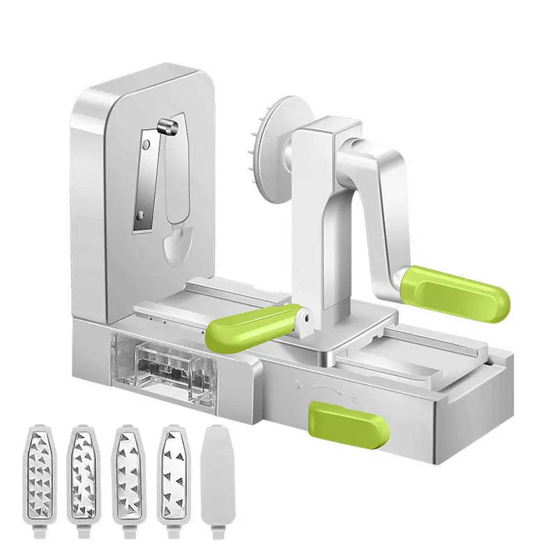 Espiralizador de Verduras en Acero Inoxidable (Set)