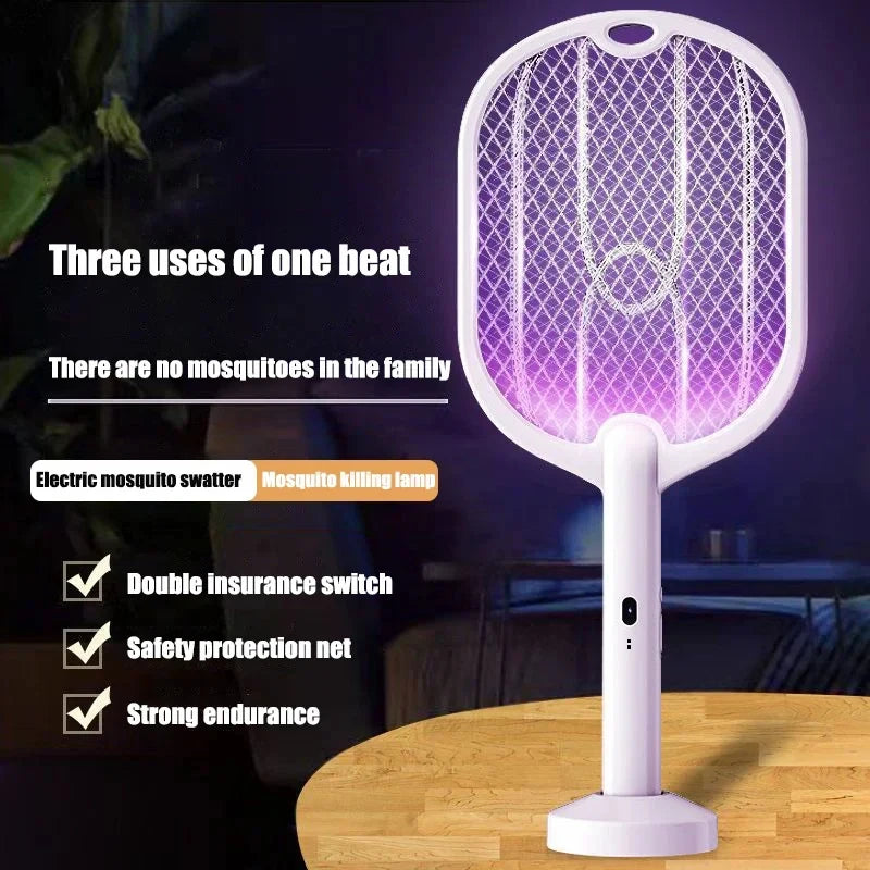 Lámpara Mata Mosquitos y Zancudos — Trampa LED con USB