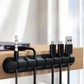Organizador de Cables Magnético (Set) — Clips Adhesivos