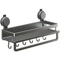 Organizador de Baño Sin Perforar (Aluminio)