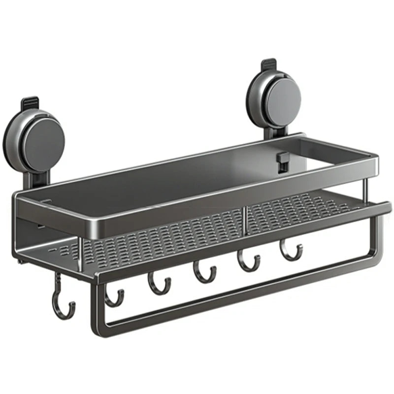 Organizador de Baño Sin Perforar (Aluminio)