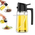 Rociador de Aceite 2 en 1 — Spray y Vertedor para Air Fryer